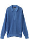 Boucle Mesh Knit Pullover/ブークレーメッシュニット メゾンスペシャル/MAISON SPECIAL BLU(ブルー)