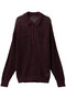 Boucle Mesh Knit Pullover/ブークレーメッシュニット メゾンスペシャル/MAISON SPECIAL BRD(ボルドー)