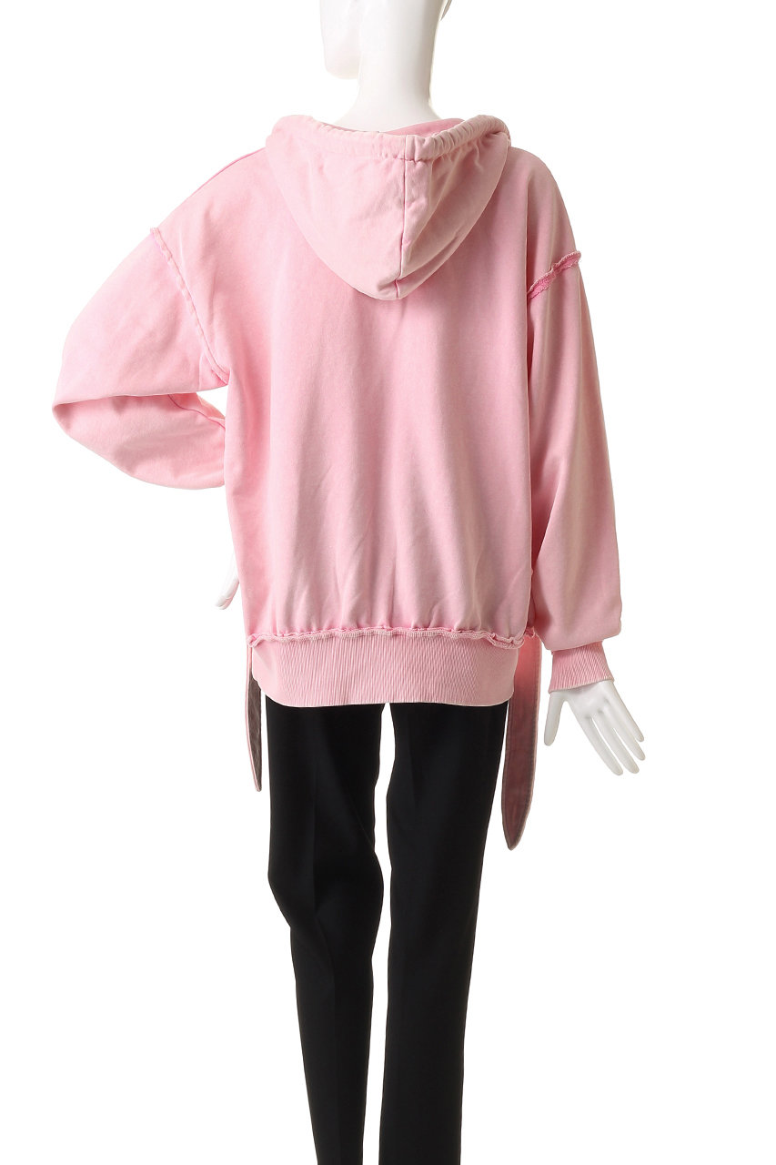MAISON SPECIAL(メゾンスペシャル)｜Slit Ribbon Hoodie/スリット 