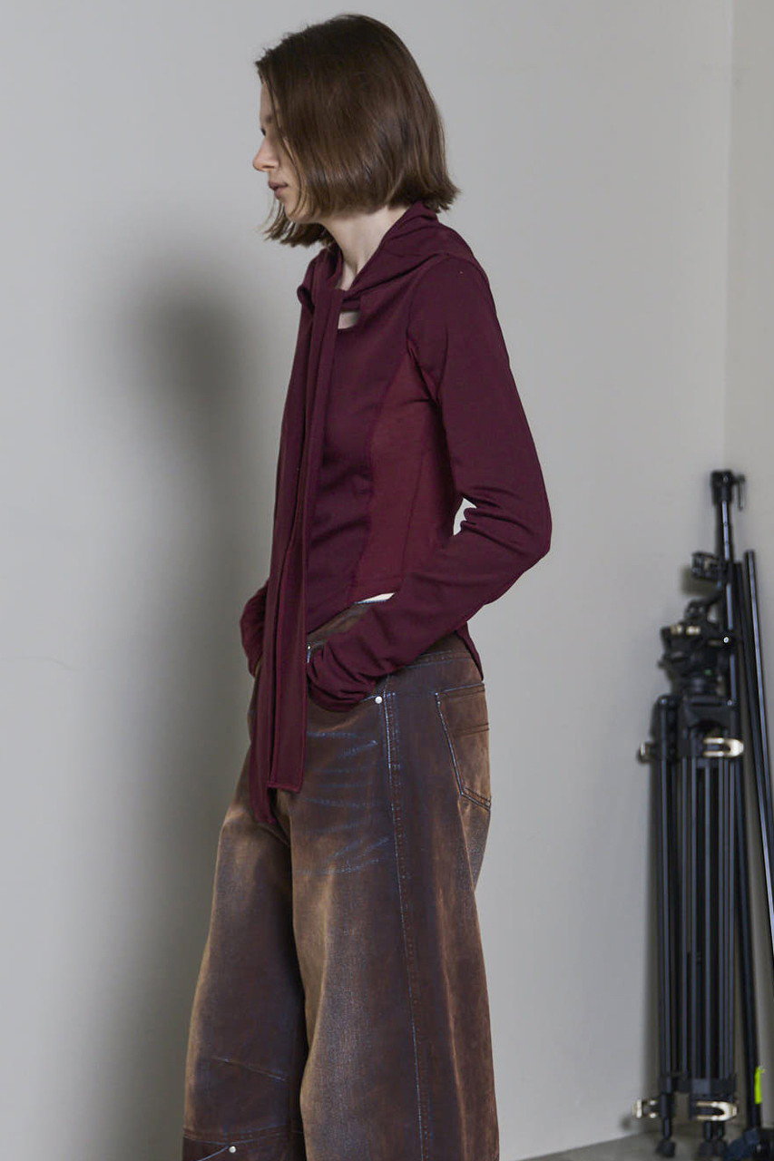 ★美品★大人気メゾンスペシャル Ribbon Design Tops MAISON SPECIAL(メゾンスペシャル)｜【予約販売】Ribbon Cutout