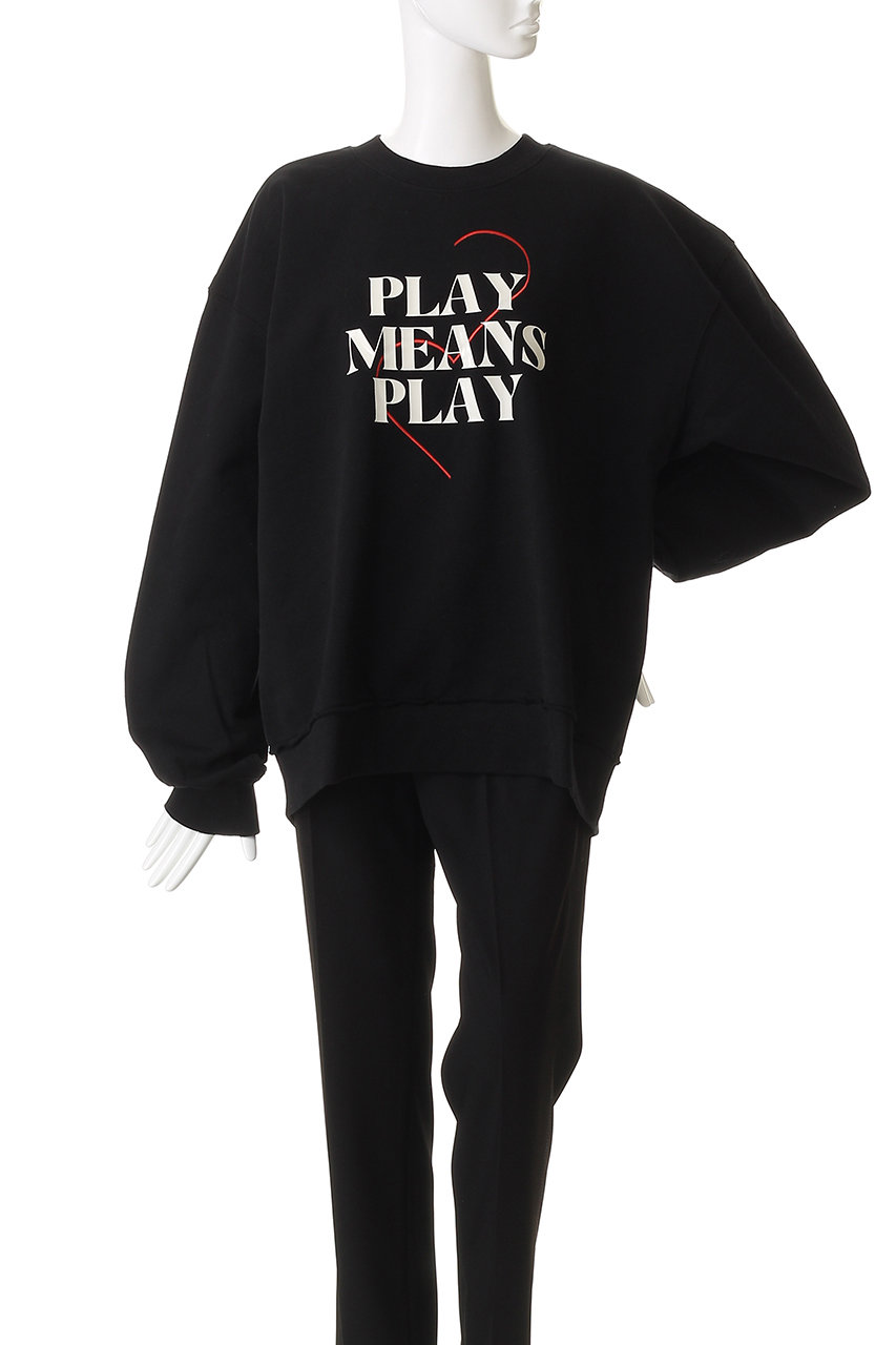 MAISON SPECIAL(メゾンスペシャル)｜Silicon Print Sweatshirt