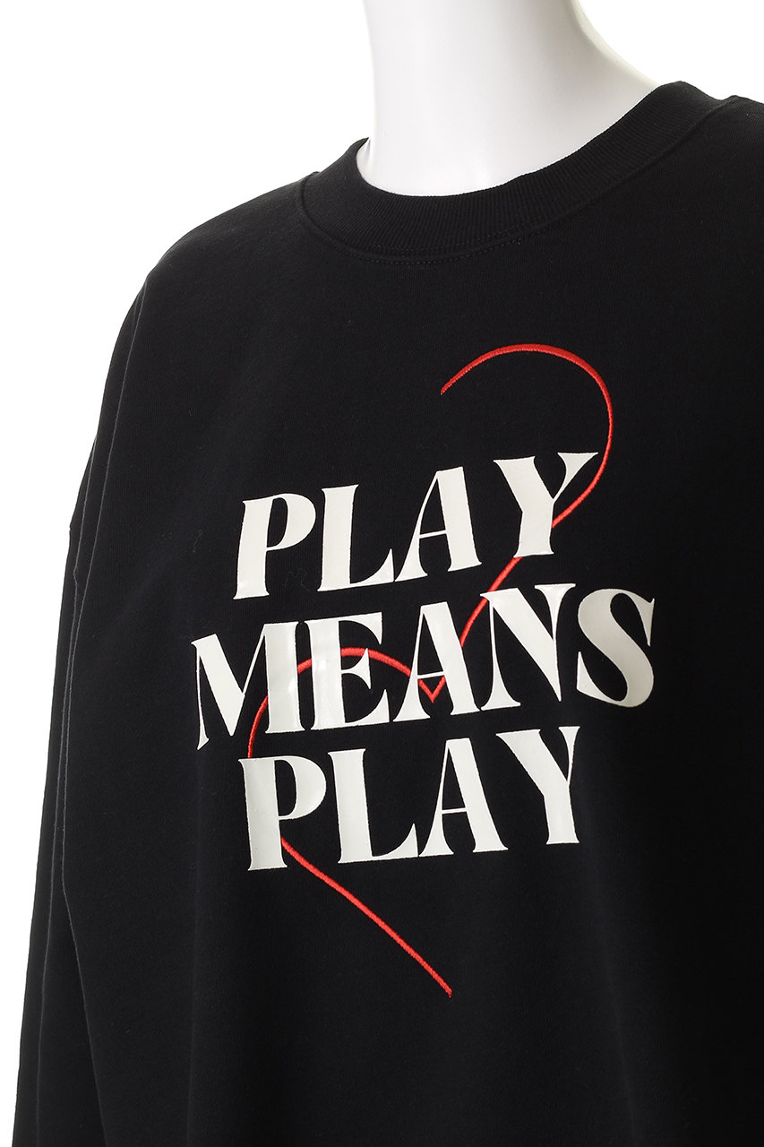 MAISON SPECIAL(メゾンスペシャル)｜Silicon Print Sweatshirt