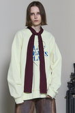 Silicon Print Sweatshirt/シリコンプリントスウェット
