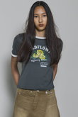 WILDFLOWER Ringer T-shirt/WILDFLOWERリンガーTシャツ