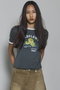 WILDFLOWER Ringer T-shirt/WILDFLOWERリンガーTシャツ メゾンスペシャル/MAISON SPECIAL
