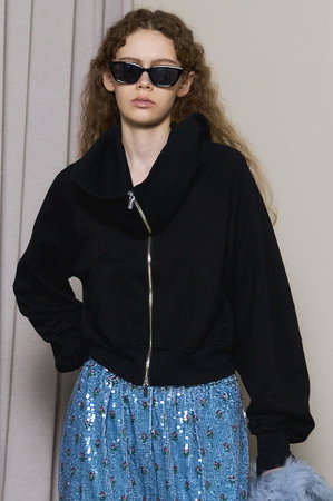 メゾンスペシャル/MAISON SPECIALのBig Collar Hoodie/ビッグカラーパーカー(110100/110105)