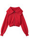 Big Collar Hoodie/ビッグカラーパーカー メゾンスペシャル/MAISON SPECIAL RED(レッド)