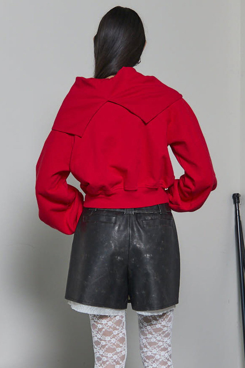 MAISON SPECIAL ファーサボ RED 38 MAISON SPECIAL ファーサボ RED 38
