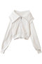 Big Collar Hoodie/ビッグカラーパーカー メゾンスペシャル/MAISON SPECIAL WHT(ホワイト)