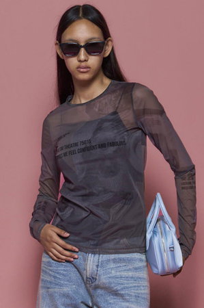 メゾンスペシャル/MAISON SPECIALのORDINARY DAYS/ORDINARY DAYSプリントシアートップス(110100/110103)