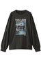 Laundry Photo Long Sleeve T-shirt/ランドリーフォトロンTEE メゾンスペシャル/MAISON SPECIAL C.GRY(チャコールグレー)