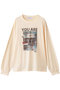 Laundry Photo Long Sleeve T-shirt/ランドリーフォトロンTEE メゾンスペシャル/MAISON SPECIAL CRM(クリーム)