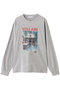 Laundry Photo Long Sleeve T-shirt/ランドリーフォトロンTEE メゾンスペシャル/MAISON SPECIAL L.GRY(ライトグレー)