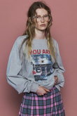 Laundry Photo Long Sleeve T-shirt/ランドリーフォトロンTEE
