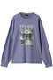 Laundry Photo Long Sleeve T-shirt/ランドリーフォトロンTEE メゾンスペシャル/MAISON SPECIAL PPL(パープル)