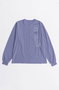 Laundry Photo Long Sleeve T-shirt/ランドリーフォトロンTEE メゾンスペシャル/MAISON SPECIAL