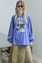 Laundry Photo Long Sleeve T-shirt/ランドリーフォトロンTEE メゾンスペシャル/MAISON SPECIAL