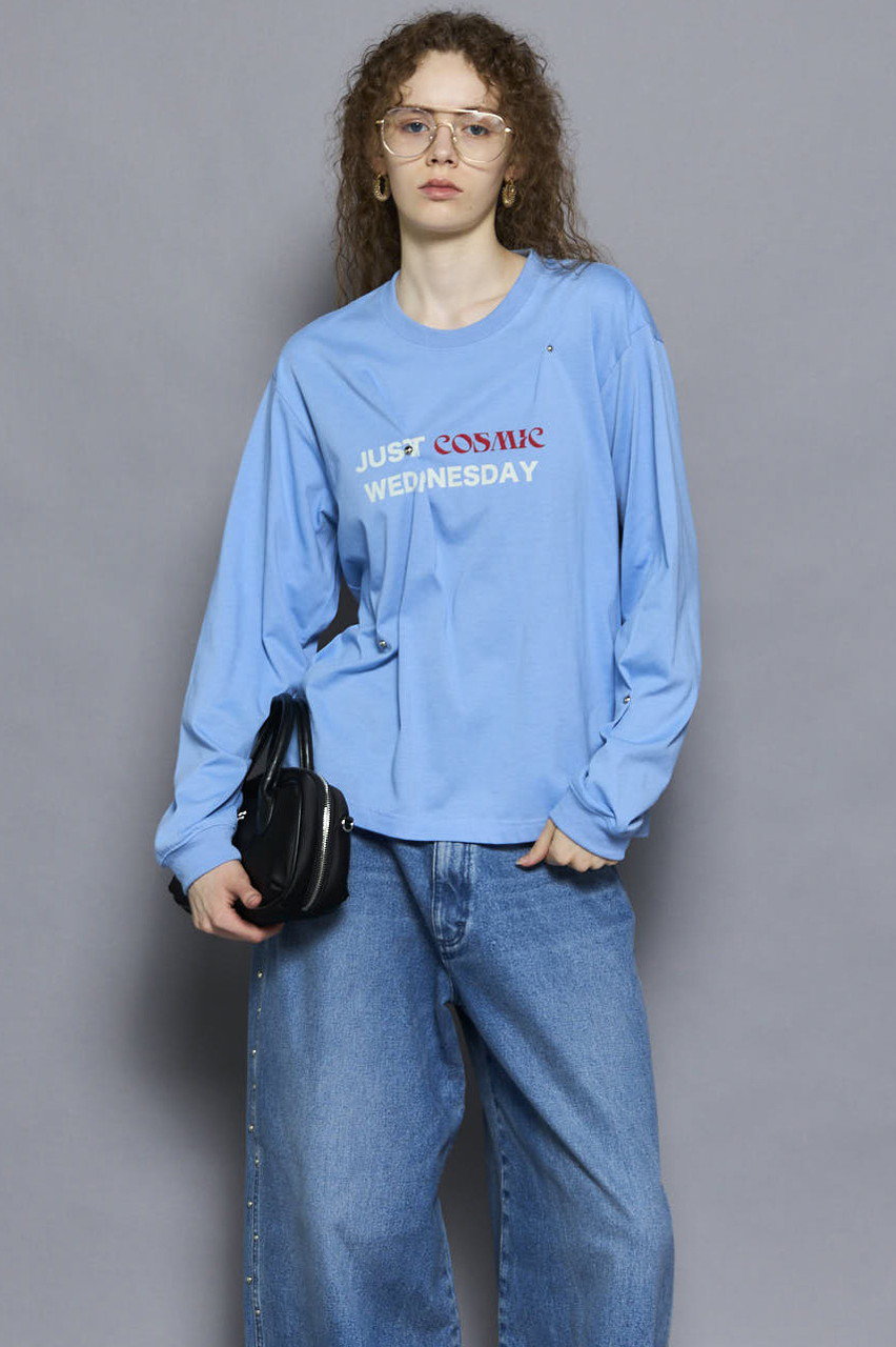 MAISON SPECIAL(メゾンスペシャル)｜cosmic Studs Long Sleeve T-shirt