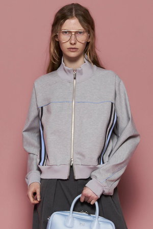 極美品　メゾンスペシャル　長袖　カットソー　ロゴ　ロングスリーブ　アイボリー MAGAZINE HEADING Long Sleeve T-shirt/MAGAZINE HEADINGロング