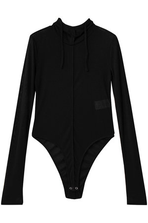 メゾンスペシャル/MAISON SPECIALのHood Bodysuit/フードボディスーツ(110100/110103)