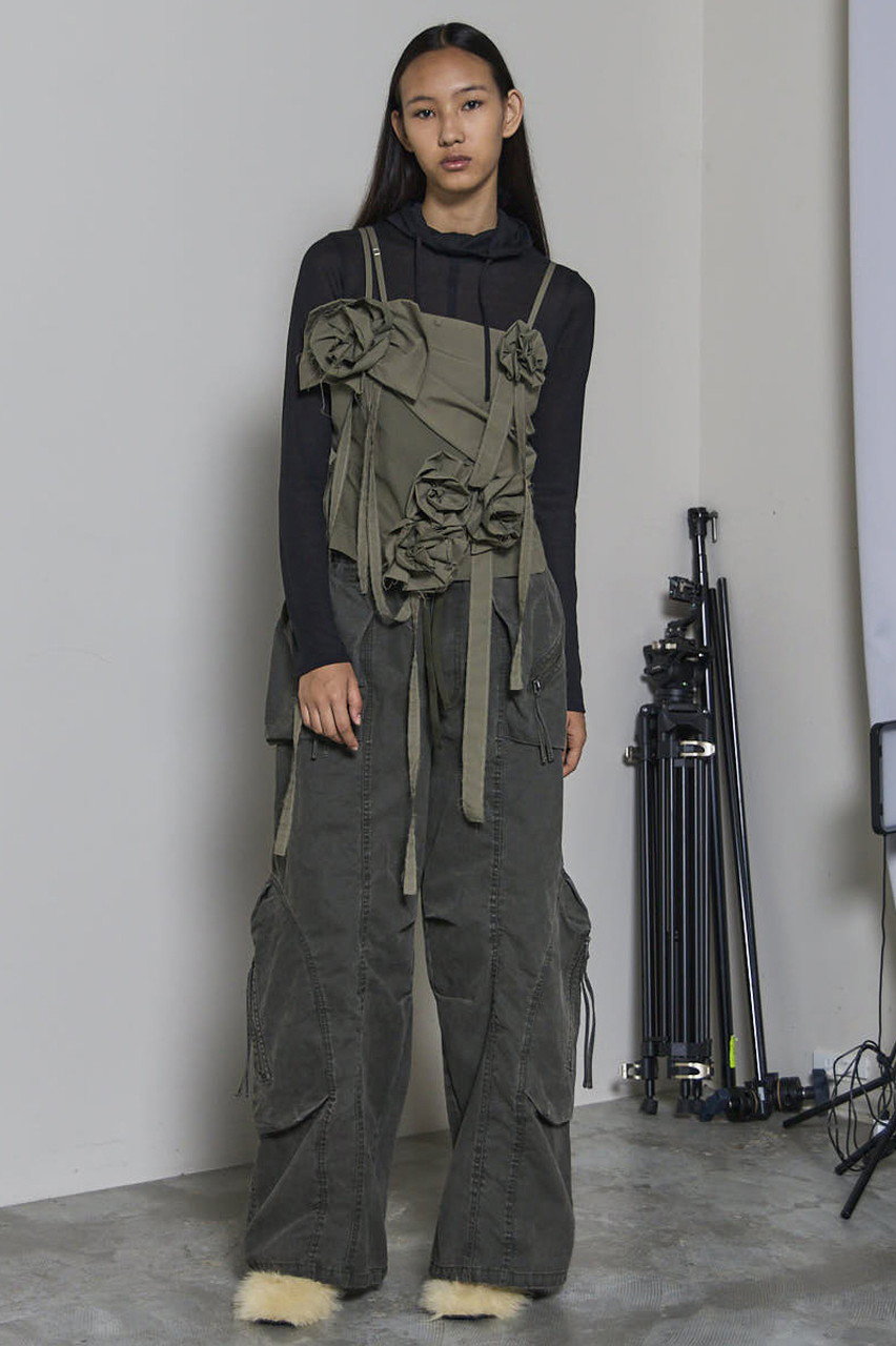 tシャツ 「25AW PRE-ORDER」Hood Bodysuit/フードボディスーツ「MAISON SPECIAL/メゾンスペシャル」 レディース 25AUTUMN PRE-ORDER】Hood Bodysuit