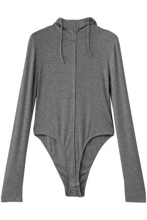 メゾンスペシャル/MAISON SPECIALのHood Bodysuit/フードボディスーツ(110100/110103)