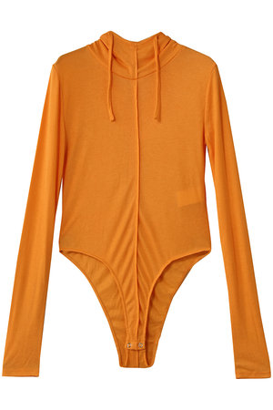 メゾンスペシャル/MAISON SPECIALのHood Bodysuit/フードボディスーツ(110100/110103)