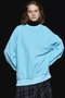Multiway Zip Oversized Sweatshirt/マルチウェイジップオーバーサイズスウェット メゾンスペシャル/MAISON SPECIAL