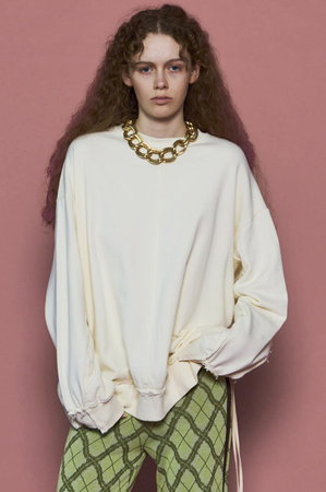 メゾンスペシャル/MAISON SPECIALのMultiway Zip Oversized Sweatshirt/マルチウェイジップオーバーサイズスウェット(110100/110105)