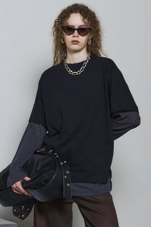 「MAISON SPECIAL」 長袖カットソー FREE ブラック レディース 楽天市場】maison special tシャツの通販