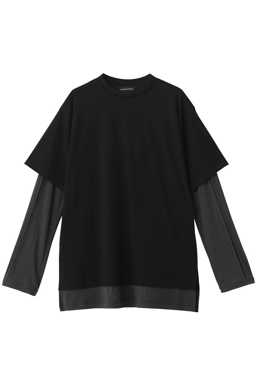 メゾンスペシャル　シアーレイヤードトップス MAISON SPECIAL(メゾンスペシャル)｜【予約販売】Sheer Layered