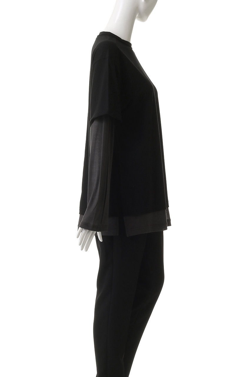MAISON SPECIAL(メゾンスペシャル)｜Sheer Layered Tops/シアー