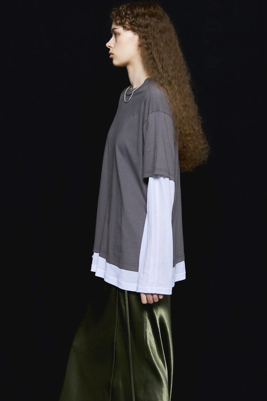 メゾンスペシャル　シアーレイヤードトップス MAISON SPECIAL(メゾンスペシャル)｜【予約販売】Sheer Layered