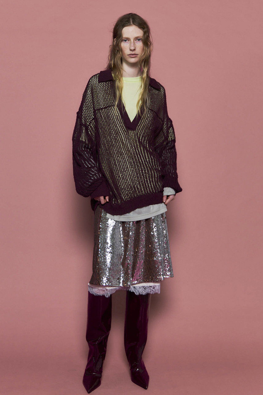 MAISON SPECIAL(メゾンスペシャル)｜【予約販売】Sheer Layered
