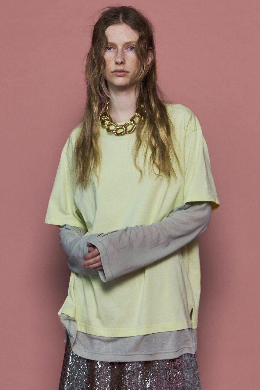 メゾンスペシャル　シアートップス MAISON SPECIAL(メゾンスペシャル)｜【予約販売】Sheer Layered