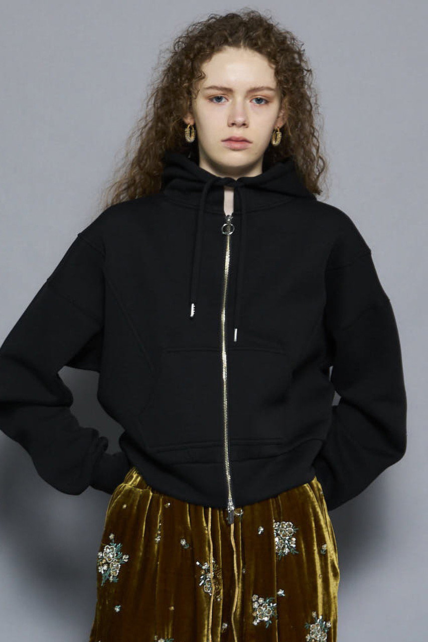 パーカー 「25AW PRE-ORDER」Velor Cardboard Hoodie/ベロアダンボールフーディ「MAISON SPECIAL/メゾン 25AUTUMN PRE-ORDER】Velor Cardboard Hoodie