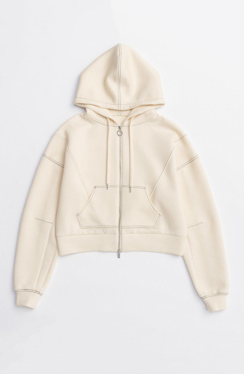 MAISON SPECIAL Cardboard Hoodie/ダンボールフーディ (O.WHT(オフホワイト), FREE) メゾンスペシャル ELLE SHOP MAISON SPECIAL Cardboard Hoodie/ダンボールフーディ (O.WHT(オフホワイト), FREE) メゾンスペシャル ELLE SHOP