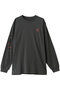 UNCHAINED Long Sleeve T-shirt/UNCHAINEDロンTEE メゾンスペシャル/MAISON SPECIAL C.GRY(チャコールグレー)