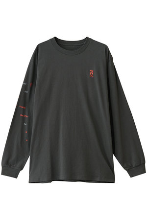メゾンスペシャル/MAISON SPECIALのUNCHAINED Long Sleeve T-shirt/UNCHAINEDロンTEE(110100/110103)