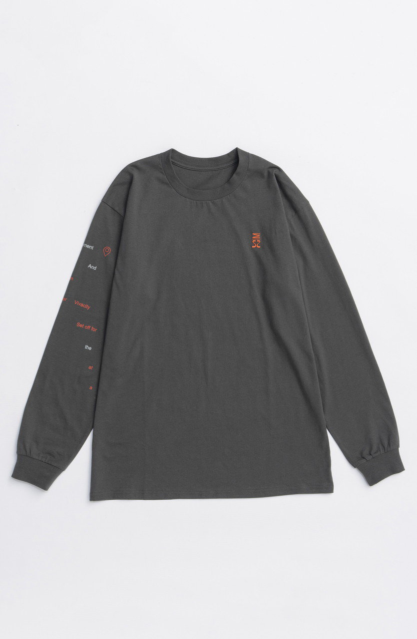 MAISON SPECIAL UNCHAINED Long Sleeve T-shirt/UNCHAINEDロンTEE (C.GRY(チャコールグレー), FREE) メゾンスペシャル ELLE SHOP MAISON SPECIAL UNCHAINED Long Sleeve T-shirt/UNCHAINEDロンTEE (C.GRY(チャコールグレー), FREE) メゾンスペシャル ELLE SHOP