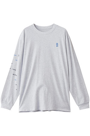 メゾンスペシャル/MAISON SPECIALのUNCHAINED Long Sleeve T-shirt/UNCHAINEDロンTEE(110100/110103)
