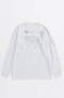 UNCHAINED Long Sleeve T-shirt/UNCHAINEDロンTEE メゾンスペシャル/MAISON SPECIAL