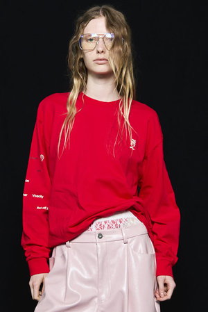 メゾンスペシャル/MAISON SPECIALのUNCHAINED Long Sleeve T-shirt/UNCHAINEDロンTEE(110100/110103)