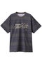 Breathe Border T-shirt/BreatheボーダーTシャツ メゾンスペシャル/MAISON SPECIAL C.GRY(チャコールグレー)
