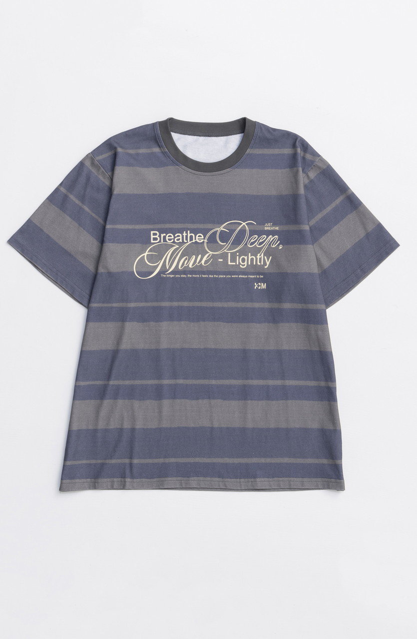 「MAISON SPECIAL」 半袖カットソー FREE グレー レディース MAISON SPECIAL(メゾンスペシャル)｜【予約販売】Breathe Border