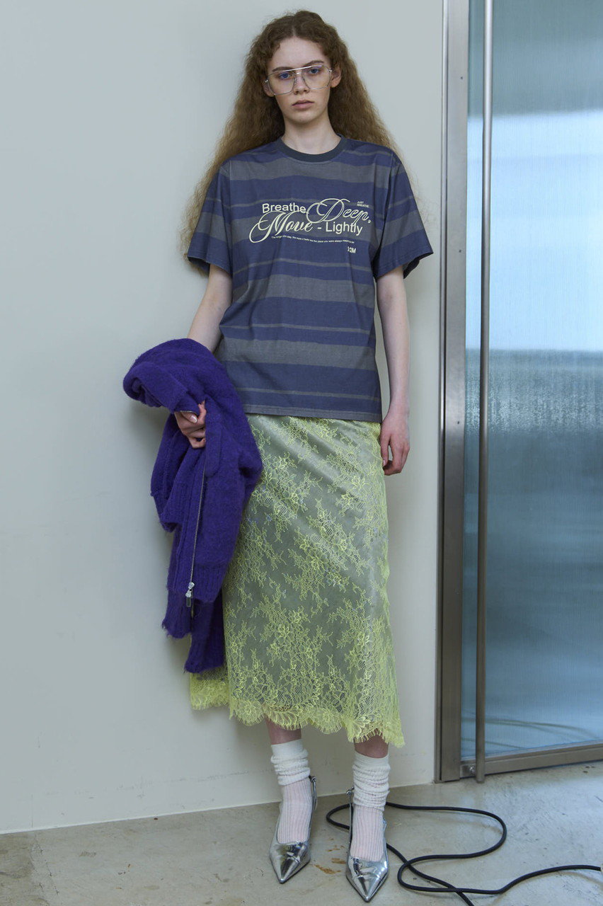 MAISON SPECIAL(メゾンスペシャル)|Breathe Border T-shirt MAISON SPECIAL(メゾンスペシャル)|Breathe Border T-shirt