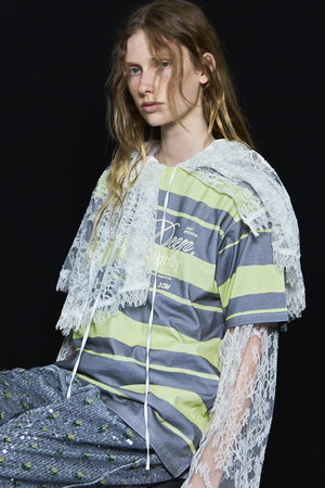 メゾンスペシャル/MAISON SPECIALのBreathe Border T-shirt/BreatheボーダーTシャツ(110100/110103)