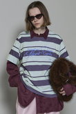 Breathe Border T-shirt/BreatheボーダーTシャツ
