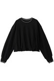 Balloon Short Sweatshirt/バルーンショートスウェット