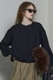 Balloon Short Sweatshirt/バルーンショートスウェット メゾンスペシャル/MAISON SPECIAL